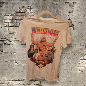 WWE WrestleMania Graphic T-Shirt